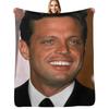 Luis Miguel Throw Blanket Soft Home Decor Blanket for Couch Bedroom