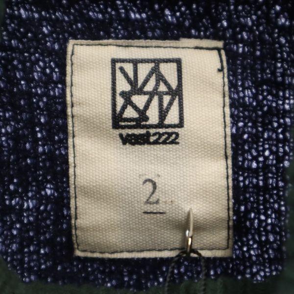 Unbenutzt VAST222 18ss made in Japan Langarm Shaggy Rollkragen Strick Herren Gebraucht
