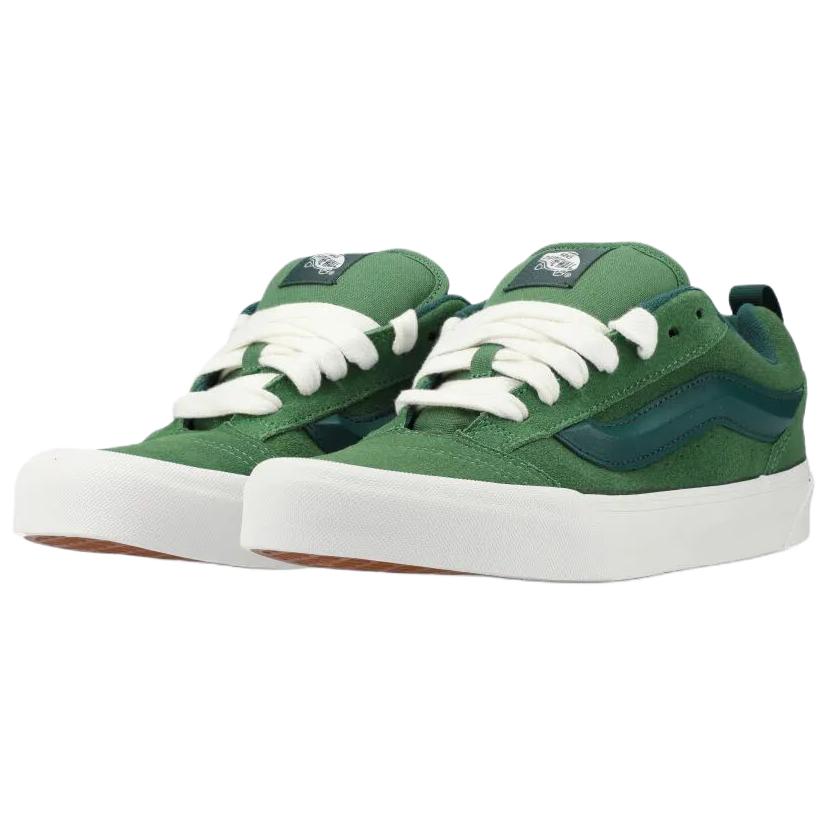 Knu-Skool Vans 'Suede - Green' VN000D6CCX1