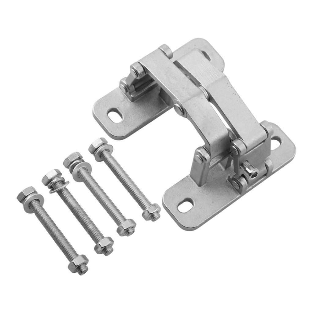 Diverse Compatibility Stainless Steel 180 Degree Door Hinge Solution