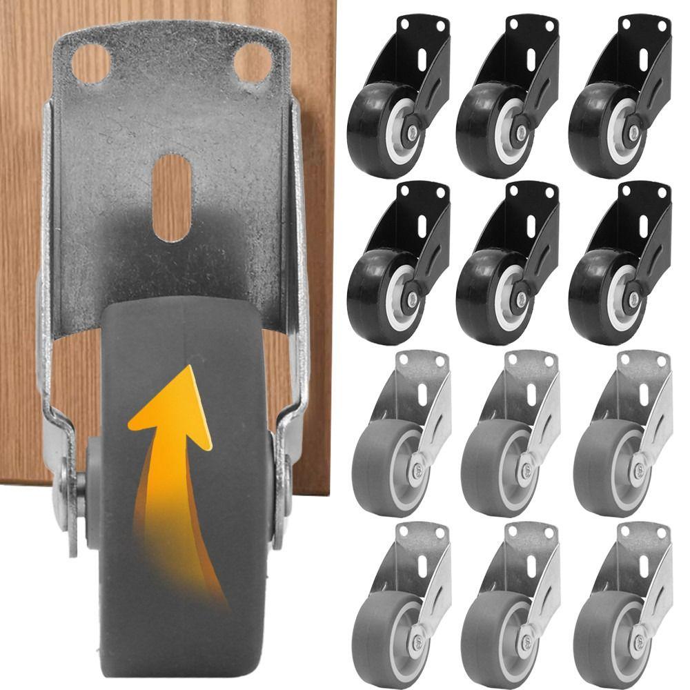 1/2Pcs Mobile Directional Roller Silent Gate Casters New Furniture Caster