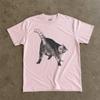 Funny Cat Playground Vintage Shirt, Retro Tabby Cat Graphic Tee