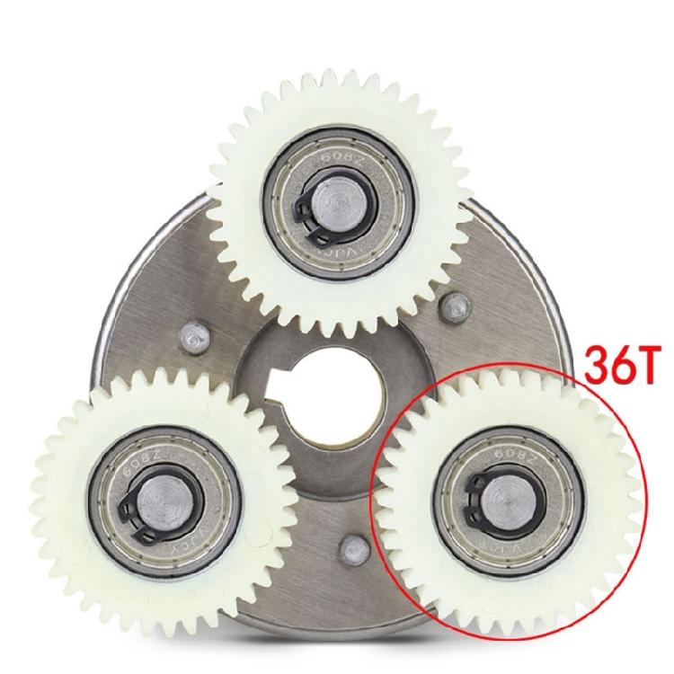 Teeth Bicycles Wheel Hub Motor Planetary Gears Electric Scooters Planetary Gears Electric Bicycles Accessories