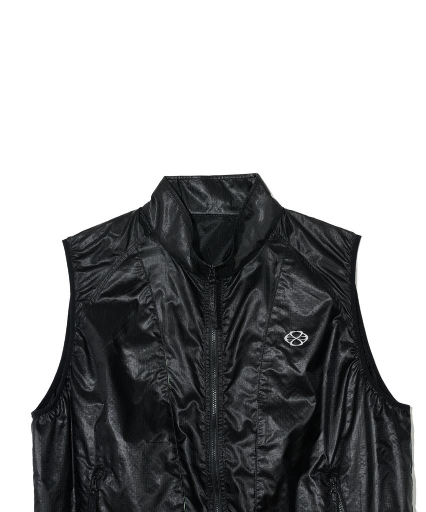 Nontype Hidden Effect Light Wind Vest (Black)