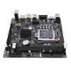 H81 Motherboard Support for I3 I5 I7 Dual Channel DDR3 ITX Gaming Main Board with Serial ATA 6GbCelsiuss M.2 NVMe Slot PCI Express X16