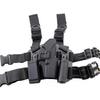 Taktisk Höger Hand Drop Leg Lår Pistolhölster för Glock17 19 22 23 31 32