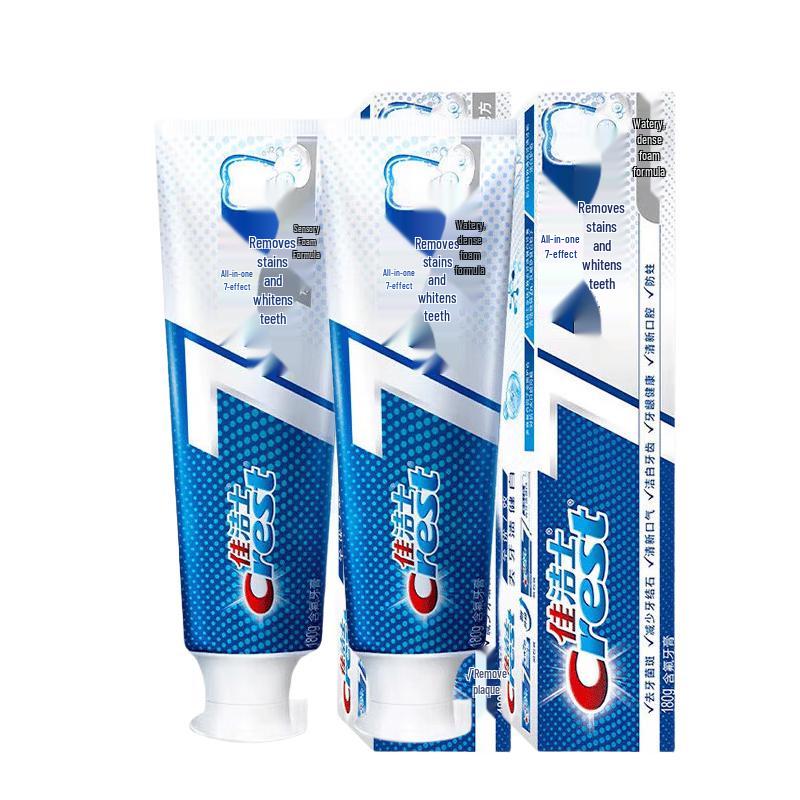 Crest 7-Effect All-in-One Whitening Toothpaste
