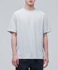 [Cooltandard] Basic Crew Neck T-Shirt [Ash Gray]