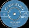 Disque 7 pouces JOAN REGAN - May You Always 45POP593 His Master's Vo 1959 UK Pop Occasion