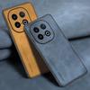 For iQOO Z10 Turbo Case Luxury PU Leather Phone Case For Vivo iQOO Z10 Turbo Pro 5G Back Cover Matte Silicone Full Protection