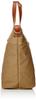 Sac à Bandoulière en Coton 2 Voies Real Mind Parque II, Fabriqué au Japon avec Cuir Véritable, Porté à l'Épaule Unique, Sac à Main, Moutarde