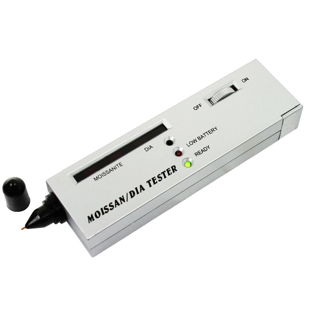 Professional High Accuracy Diamond Tester LED Diamond Indicator Test Pen Moissanite Selector Diamonds