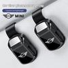 Clip para Gafas de Visera Solar de Coche Soporte de Almacenamiento para Gafas de Sol Para MINI Cooper R56 F56 R50 JCW Cabrio Aceman Countryman Clubman Roadster vhdsg88