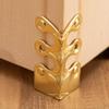 Vintage Base Board Corner Protector Solid Brass Skirting Board Corner Brackets Safety Edge Skiffer Corners Edge Cover Protectors