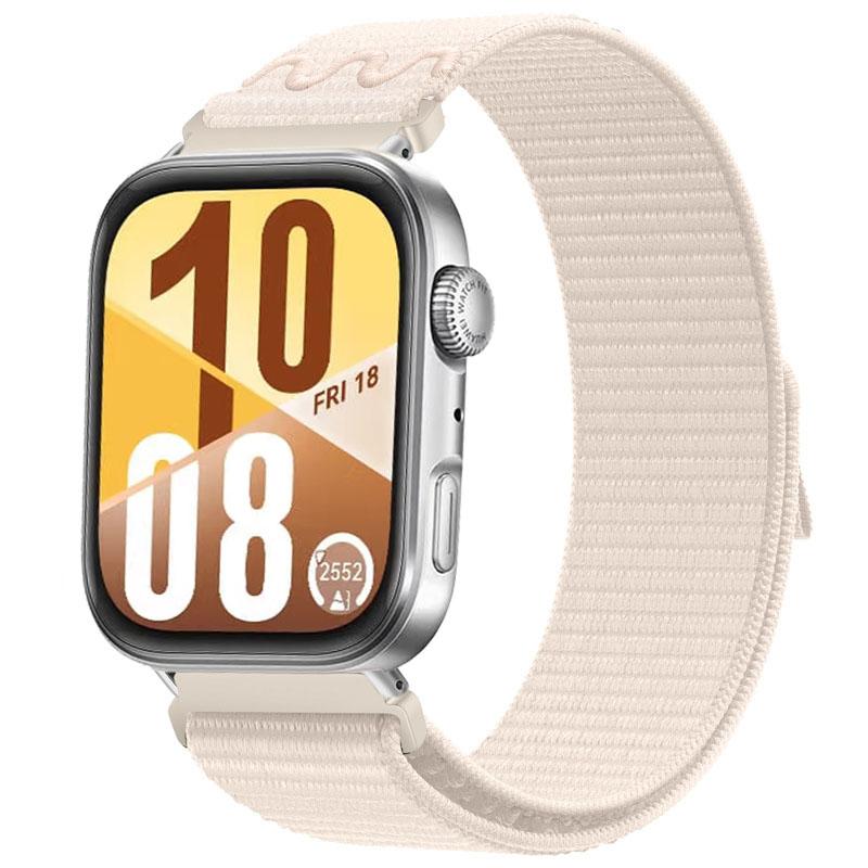 Stickerei Nylon Schlaufengurt für Huawei Watch Fit 5/4 Pro Sportarmband Armband für Huawei Watch Fit 5/4/3 Austauschbares Band