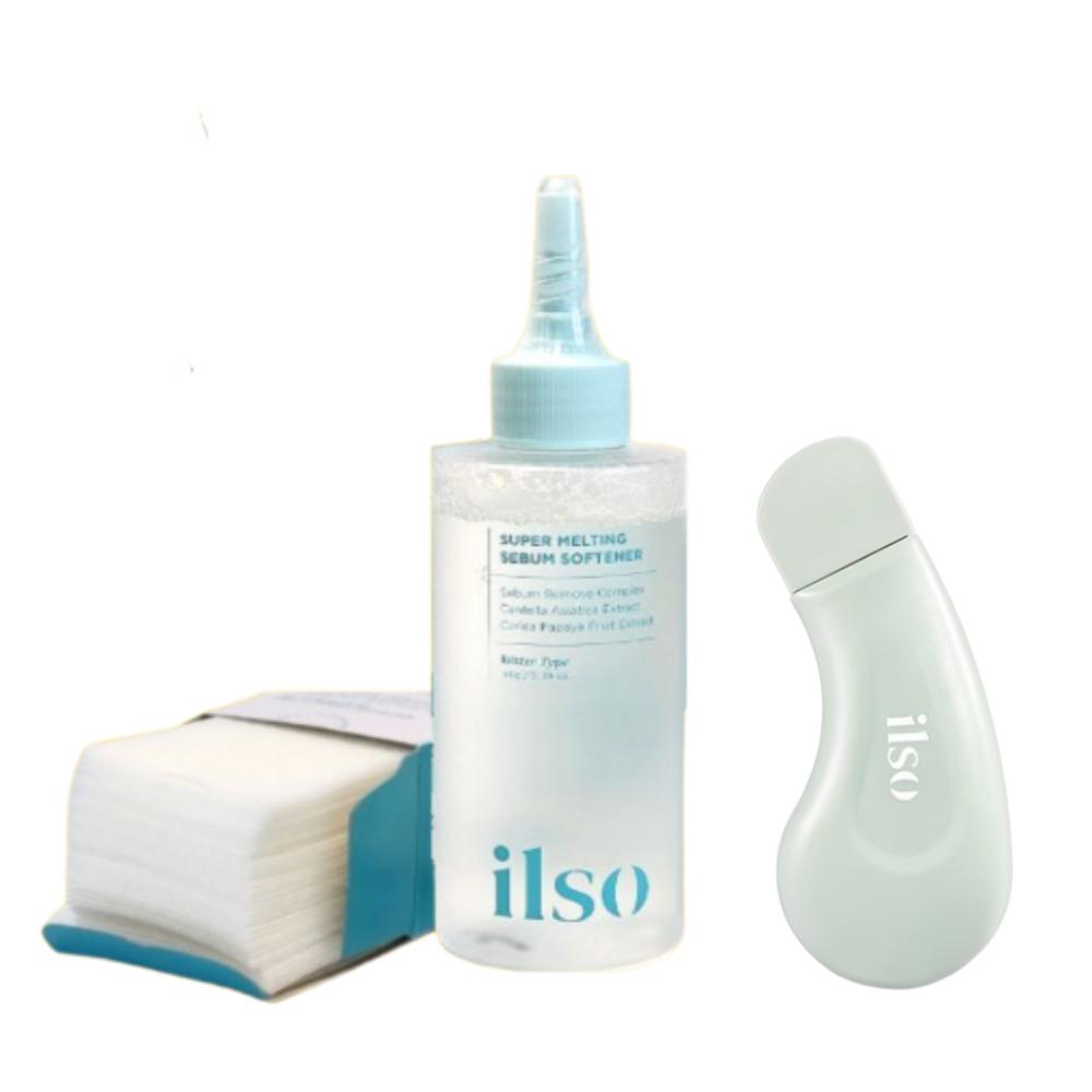 [ilso] Super Melting Sebum Softener 150g / Cotton Pads / Deep Clean Master