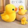 Cute Cute Yellow Duckling Doll Plush Toy Duckling Duck Doll Children's Company Soothing Doll