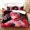 Vintage Smoke Chase Atlantic Group Poster HD Print 3 Piece Bedding Set Duvet Cover + 2 Pillowcases Dark Pop Music Lovers Gift
