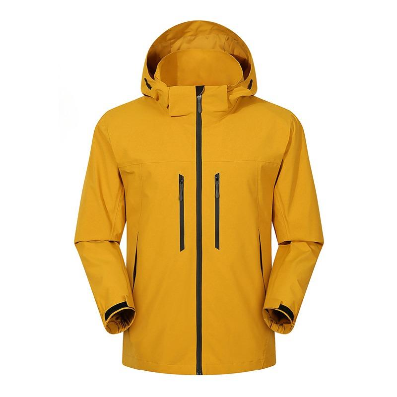 New Laminated Jacket Women's Three-in-One Down Liner Men's Outdoor Waterproof Ski Travel Breathable Mountaineering Jacket