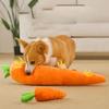 Selwhee Giocattolo per Cani Carota Cucciolo Squeak Giocattolo per Cani di Taglia Grande