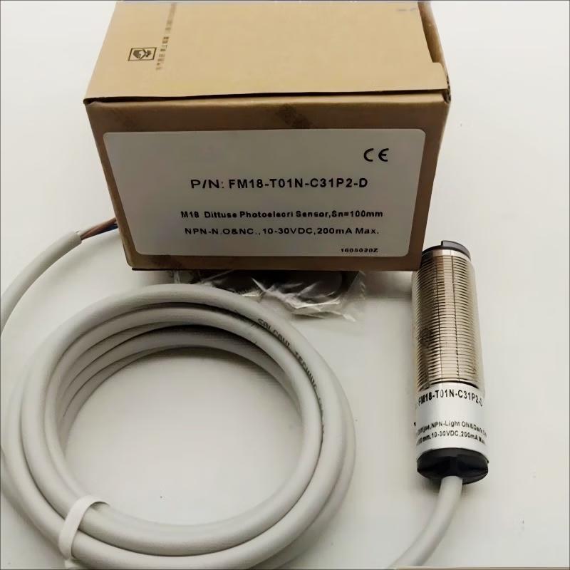 Bedook FM18 Series Photoelectric Proximity Sensor (CN Version)