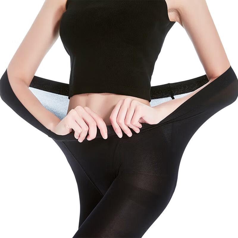 Langsha Velvet Bare-Leg Effect Plus Size Pantyhose