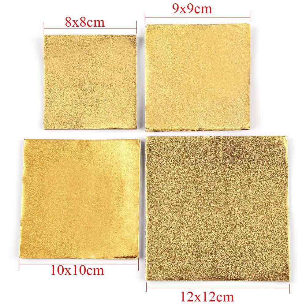 Gilded Decoration Wedding Party Supplies Aluminum Foil Package Paper Wrapping Paper Candy Chocolate