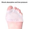Toe Separator for Overlapping Toes Breathable Toe Spacers for Women Men Overlapping Toes Straightener Reusable Toe Spacers for Foot Care Yoga