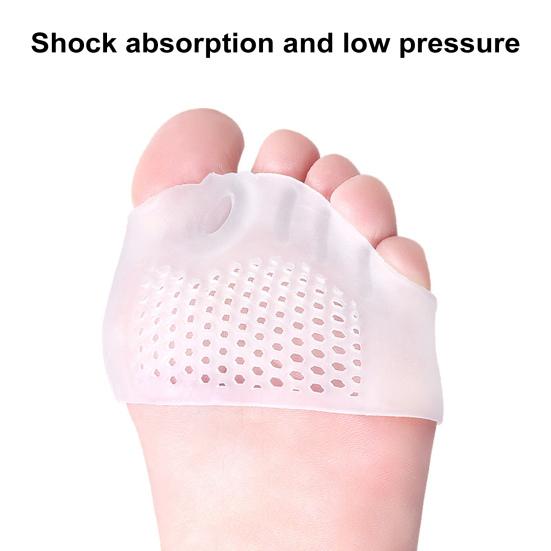 Toe Separator for Overlapping Toes Breathable Toe Spacers for Women Men Overlapping Toes Straightener Reusable Toe Spacers for Foot Care Yoga
