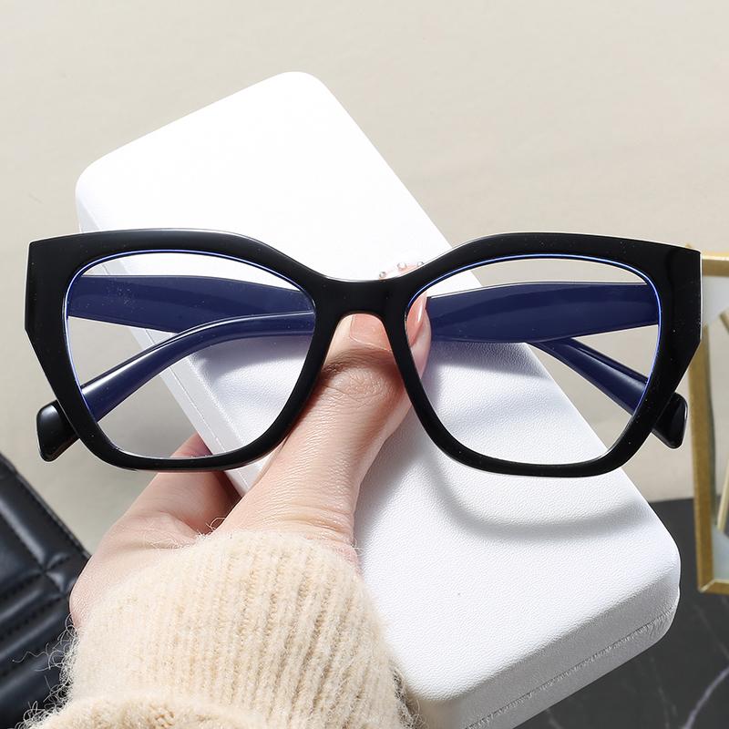 New Fashion Leopard Eyeglasses Frame Anti Blue Ray Women Retro Men Trend Transparent Universal Glasses Female