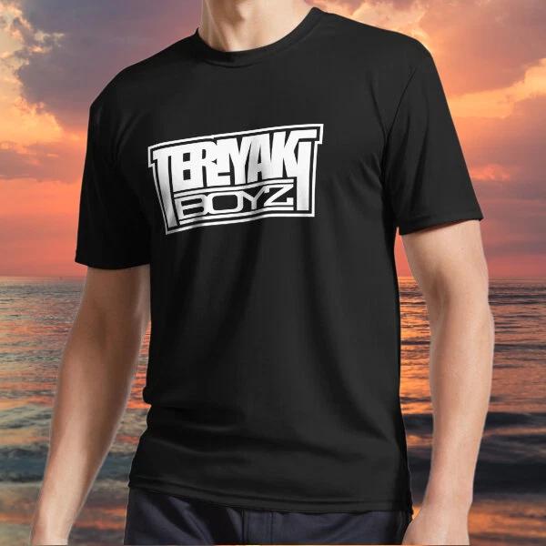 Ny artikel Teriyaki Boyz Logotyp Aktiv Logotyp TEE T-shirt Rolig Amerikansk Storlek S till 5XL