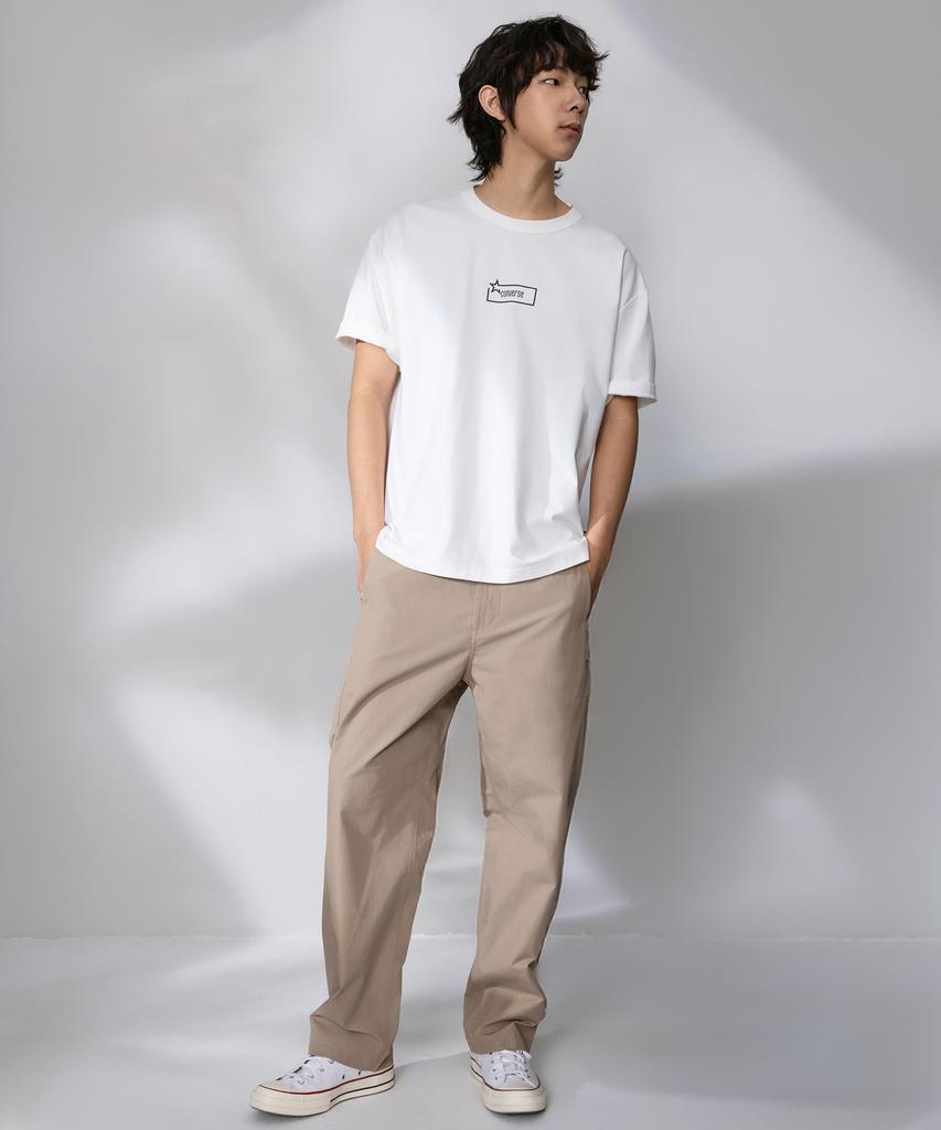 Keonbeoseu Sorona Star Icon T-Shirt Vintage White Mcj785-W70