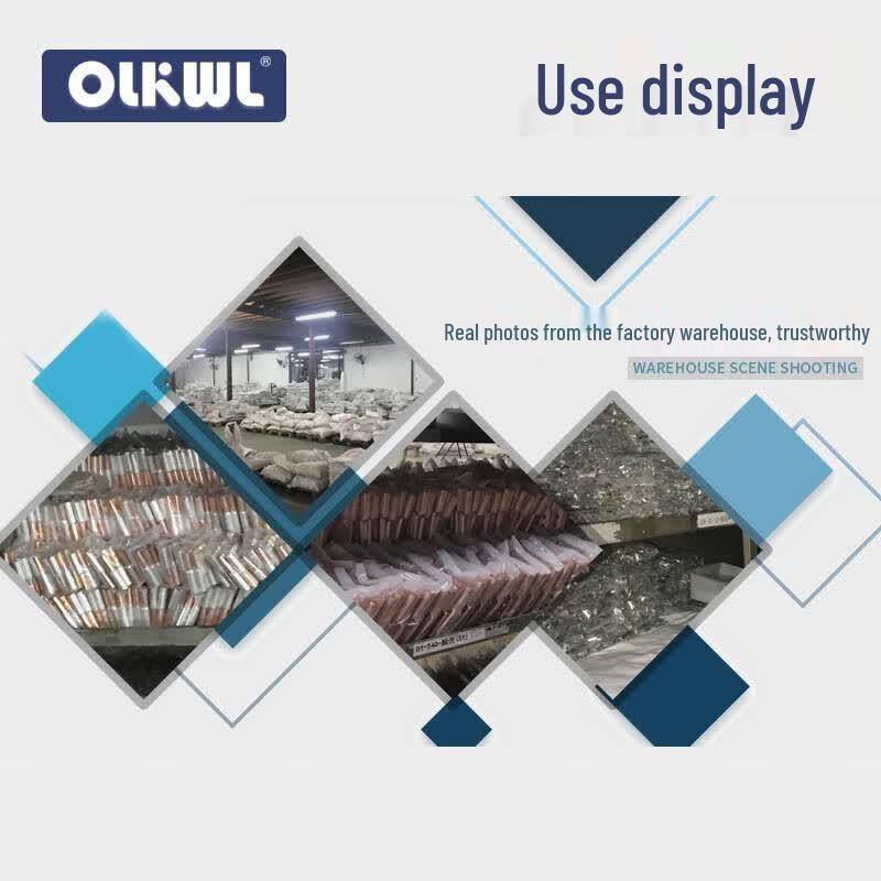 OLKWL Tinned Copper OT Open-Mouth Ring Terminal
