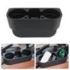 Auto Bekerhouder Auto Stoel Kieuw Drank Water Dubbele Beker Fles Telefoon Sleutel Organizer Opberg Houder Stand Universele Auto