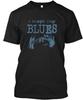 Bleed The Blues Blues Music T-Shirt Made In the USA Size S To 5XL
