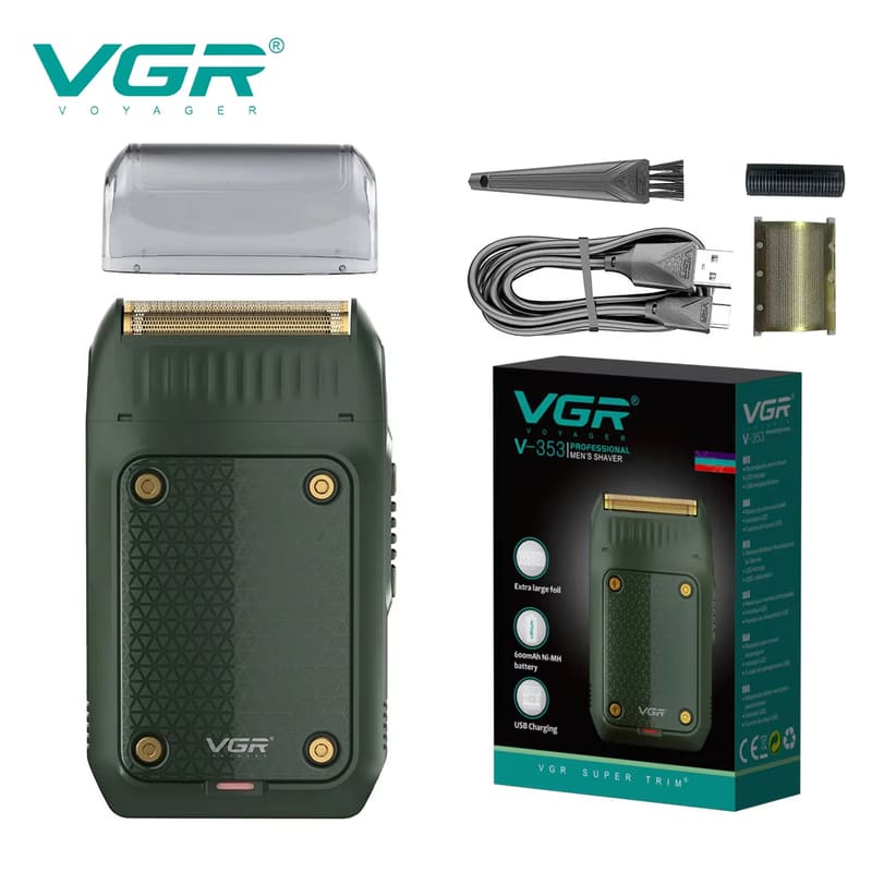 New Safe Portable Mini Electric Shaver Men's Reciprocating Rechargeable Portable Household Shaver Hair Trimming Rechargeable Dual-purpose
