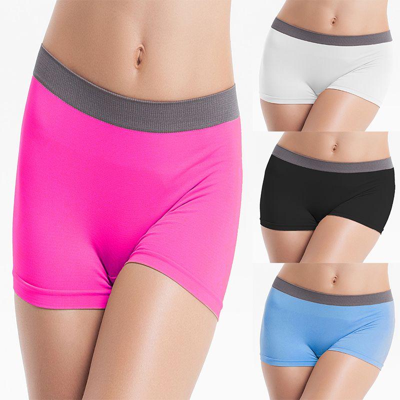 Hoge Kwaliteit 1 Stuk Sneldrogende Elastische Sportshorts Dames Voor Actieve Levensstijlen