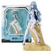 19cm Anime Shin Evangelion Gekijouban Eva Figure Long Hair Ayanami Rei Action Figure PVC Figure Doll Classic Ornaments Playthings Gifts