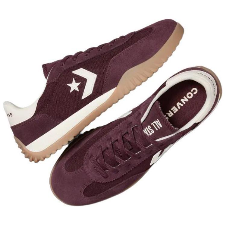 Converse Run Star Trainer Bloodstone Unisex Sneakers Red Egret White A13360C