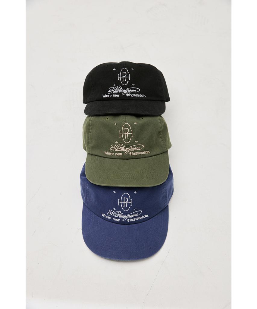 Haechinglum Logo Cap Washed Khaki