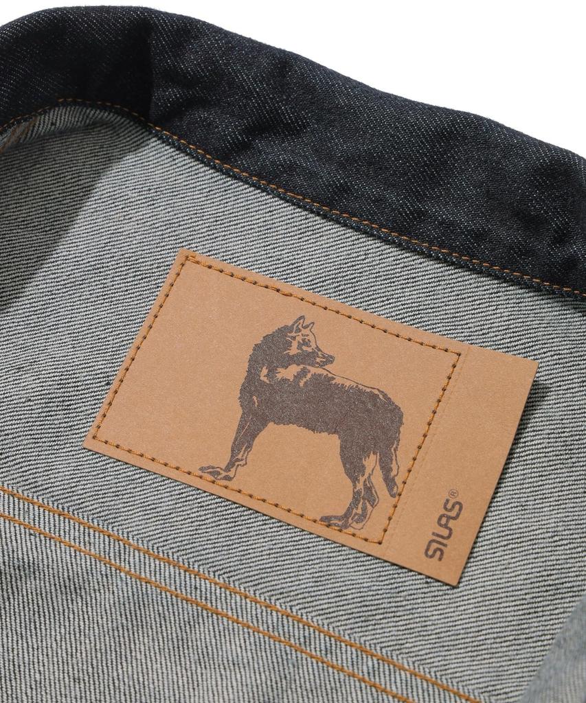 Jacket SATURDAY TRUCKER JACKET INDIGO [Cyrus] Men's