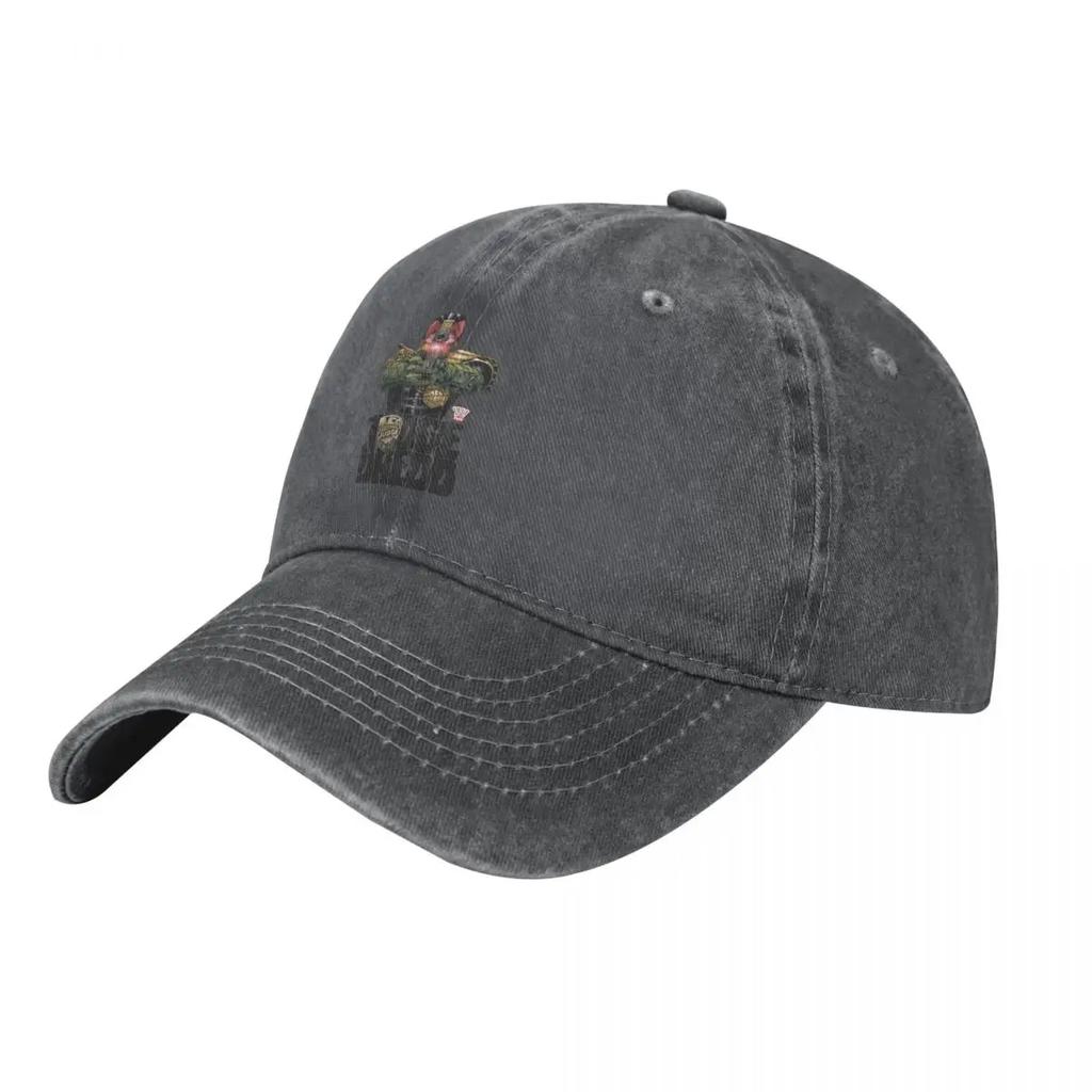 Judge Dredd, In My Sights, Comic Book Denim Hat Durable for All Seasons Caps Women Baseball Cap For Men