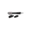Haartrocknerbürste BaByliss Style Smooth 1000 AS128E 1000 W Schwarz und Rosa