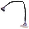 New LVDS Cable D8 FIX-30P-D8 FIX 30 Double Pins LCD Display Panel Screen Controller