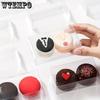 25pcs Clear Gift Packing Box Macaron Boxes for 2 Small Plastic Chocolate Covered Ore Cookies Boxes for Wedding Bridal Shower Party Favors Bakery Boxes