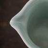 170ml Tasse d'équité en céramique Simple Mer à thé Style japonais Diviseur de thé Changement de four Tasse uniforme