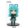6 Stück/Set Anime Blind Box Hatsune Miku Figur Mini Charakter Ornamente Kawaii Tischdekoration für Zuhause Erwachsenen Spielzeug Kindergeschenk