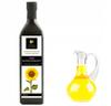 Sunflower Oil 1000Ml Cold-Pressed Natural 1L From Polish Seeds