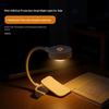 Rechargeable Clip On Led Reading Lamp Flexible Gooseneck Eye Protection Book Light For Student Study Bedroom Travel Use