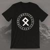 Ny 100% Bomull Kortärmad Rundhalsad Vardaglig Herr T-shirt Mode Streetwear Nordisk Hednisk Othala Run-T-shirt Herrkläder Rolig